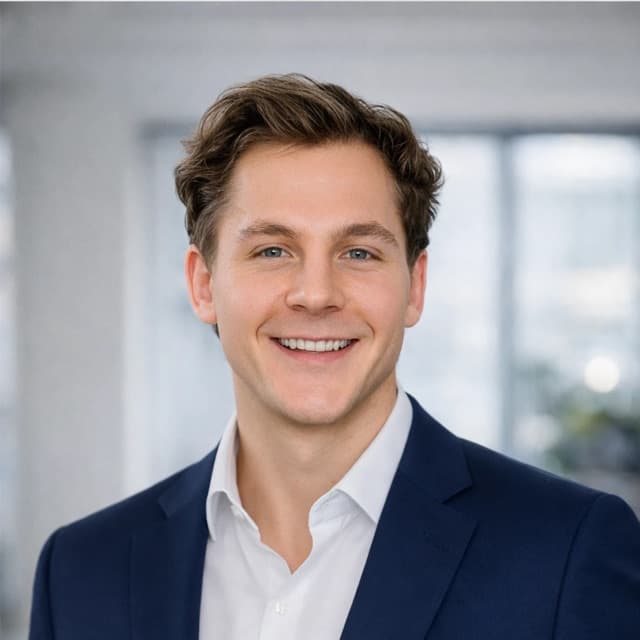David Strittmatter, smiling
